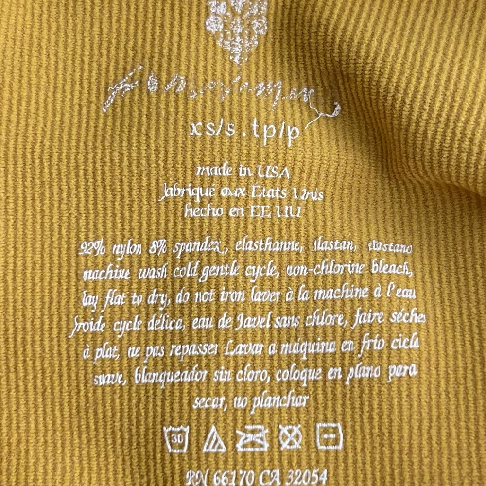 Free People Movement Ribbed Cami - Picture 3 of 3